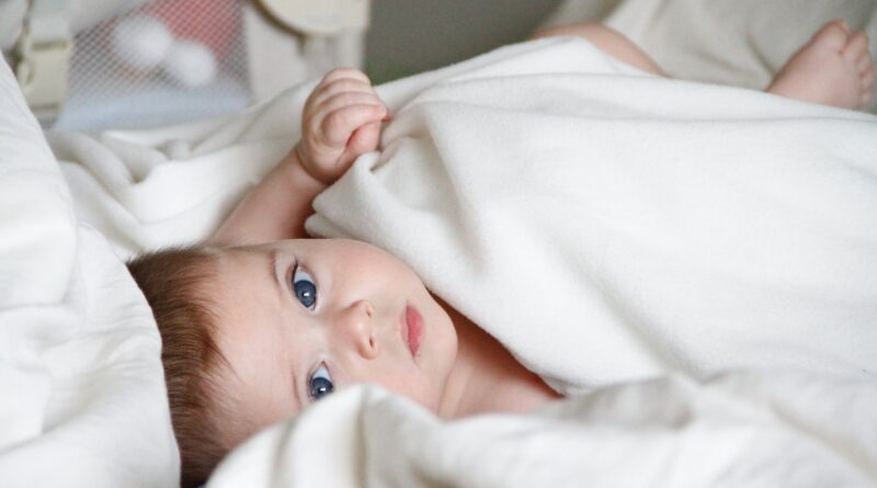 baby in bassinet